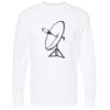 Gold Soft Touch Long Sleeve T-Shirt Thumbnail