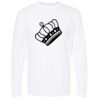 Gold Soft Touch Long Sleeve T-Shirt Thumbnail