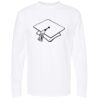 Gold Soft Touch Long Sleeve T-Shirt Thumbnail