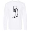 Gold Soft Touch Long Sleeve T-Shirt Thumbnail