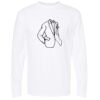 Gold Soft Touch Long Sleeve T-Shirt Thumbnail