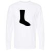 Gold Soft Touch Long Sleeve T-Shirt Thumbnail