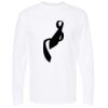 Gold Soft Touch Long Sleeve T-Shirt Thumbnail