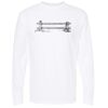 Gold Soft Touch Long Sleeve T-Shirt Thumbnail