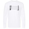 Gold Soft Touch Long Sleeve T-Shirt Thumbnail