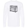 Gold Soft Touch Long Sleeve T-Shirt Thumbnail