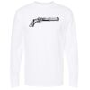 Gold Soft Touch Long Sleeve T-Shirt Thumbnail