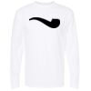 Gold Soft Touch Long Sleeve T-Shirt Thumbnail