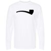 Gold Soft Touch Long Sleeve T-Shirt Thumbnail