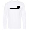 Gold Soft Touch Long Sleeve T-Shirt Thumbnail