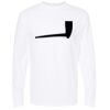 Gold Soft Touch Long Sleeve T-Shirt Thumbnail