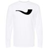 Gold Soft Touch Long Sleeve T-Shirt Thumbnail