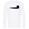 Gold Soft Touch Long Sleeve T-Shirt Thumbnail