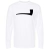 Gold Soft Touch Long Sleeve T-Shirt Thumbnail