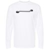 Gold Soft Touch Long Sleeve T-Shirt Thumbnail