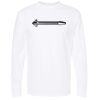 Gold Soft Touch Long Sleeve T-Shirt Thumbnail