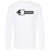 Gold Soft Touch Long Sleeve T-Shirt Thumbnail