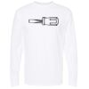 Gold Soft Touch Long Sleeve T-Shirt Thumbnail