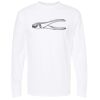 Gold Soft Touch Long Sleeve T-Shirt Thumbnail