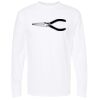 Gold Soft Touch Long Sleeve T-Shirt Thumbnail