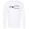 Gold Soft Touch Long Sleeve T-Shirt Thumbnail