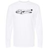 Gold Soft Touch Long Sleeve T-Shirt Thumbnail