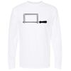 Gold Soft Touch Long Sleeve T-Shirt Thumbnail