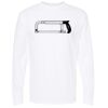 Gold Soft Touch Long Sleeve T-Shirt Thumbnail