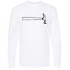 Gold Soft Touch Long Sleeve T-Shirt Thumbnail