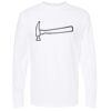 Gold Soft Touch Long Sleeve T-Shirt Thumbnail