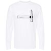 Gold Soft Touch Long Sleeve T-Shirt Thumbnail