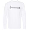 Gold Soft Touch Long Sleeve T-Shirt Thumbnail