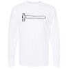 Gold Soft Touch Long Sleeve T-Shirt Thumbnail