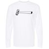 Gold Soft Touch Long Sleeve T-Shirt Thumbnail