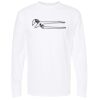 Gold Soft Touch Long Sleeve T-Shirt Thumbnail