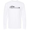 Gold Soft Touch Long Sleeve T-Shirt Thumbnail