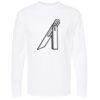 Gold Soft Touch Long Sleeve T-Shirt Thumbnail