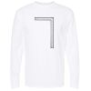 Gold Soft Touch Long Sleeve T-Shirt Thumbnail