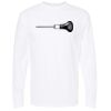 Gold Soft Touch Long Sleeve T-Shirt Thumbnail