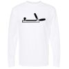 Gold Soft Touch Long Sleeve T-Shirt Thumbnail