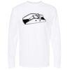 Gold Soft Touch Long Sleeve T-Shirt Thumbnail