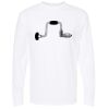 Gold Soft Touch Long Sleeve T-Shirt Thumbnail