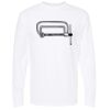 Gold Soft Touch Long Sleeve T-Shirt Thumbnail