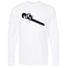 Gold Soft Touch Long Sleeve T-Shirt Thumbnail