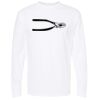 Gold Soft Touch Long Sleeve T-Shirt Thumbnail