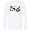 Gold Soft Touch Long Sleeve T-Shirt Thumbnail