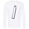 Gold Soft Touch Long Sleeve T-Shirt Thumbnail