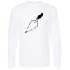 Gold Soft Touch Long Sleeve T-Shirt Thumbnail