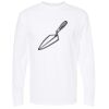 Gold Soft Touch Long Sleeve T-Shirt Thumbnail