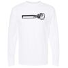 Gold Soft Touch Long Sleeve T-Shirt Thumbnail